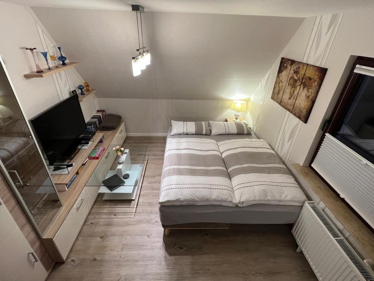 Peedy's luxuriöse 60m² Wohnung mit Balkonterrasse Stade Exterior foto