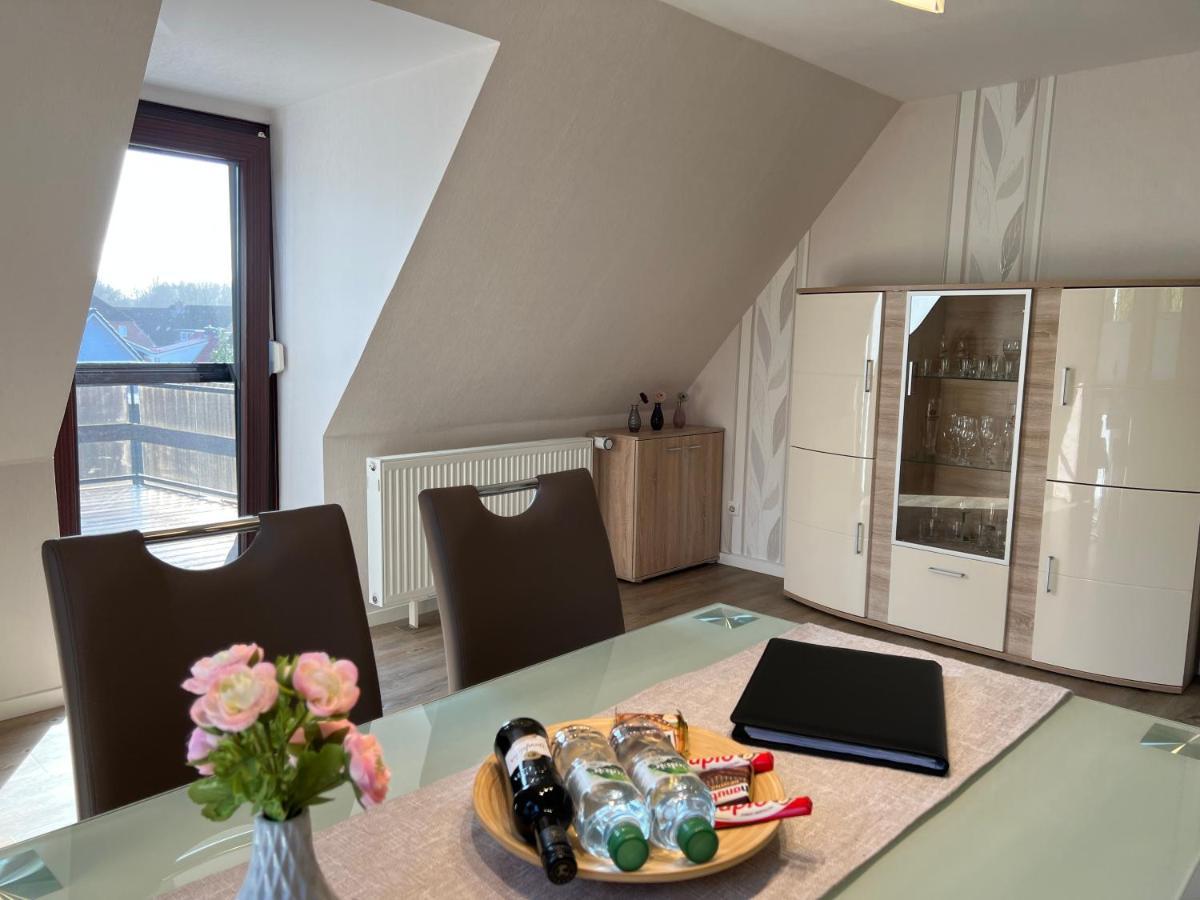 Peedy's luxuriöse 60m² Wohnung mit Balkonterrasse Stade Exterior foto
