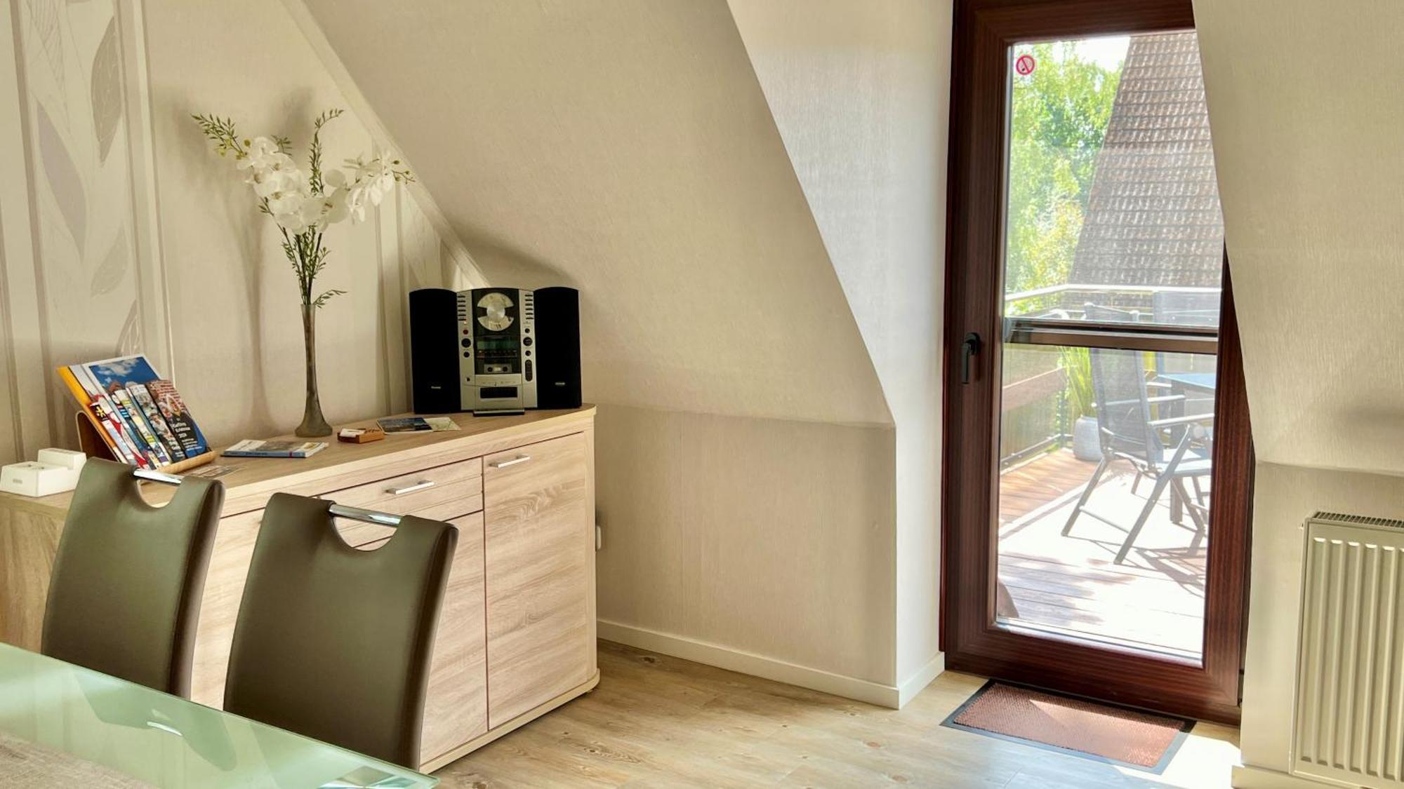 Peedy's luxuriöse 60m² Wohnung mit Balkonterrasse Stade Exterior foto