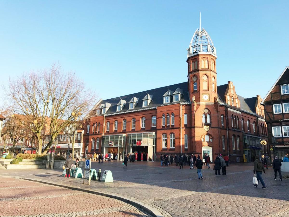 Peedy's luxuriöse 60m² Wohnung mit Balkonterrasse Stade Exterior foto
