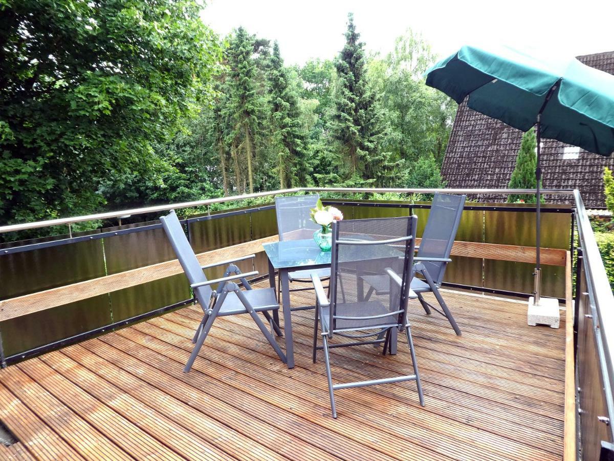 Peedy's luxuriöse 60m² Wohnung mit Balkonterrasse Stade Exterior foto