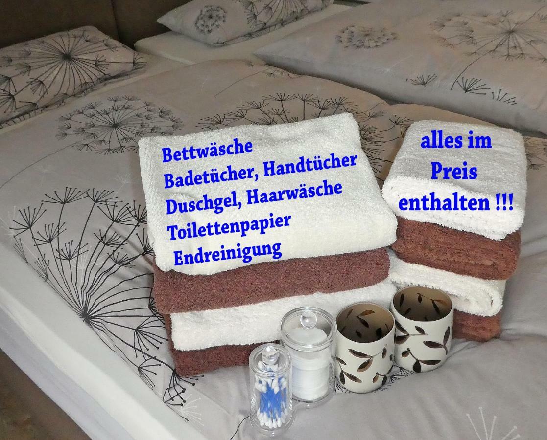 Peedy's luxuriöse 60m² Wohnung mit Balkonterrasse Stade Exterior foto